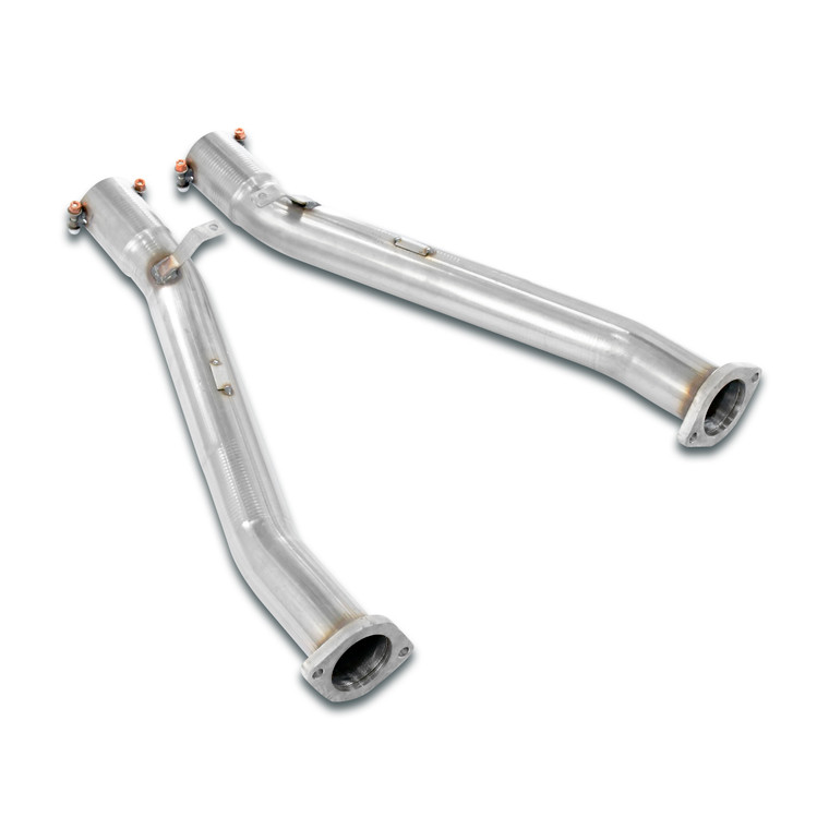 Supersprint Connecting pipe kit Right - Left for exhausts. - 530213
