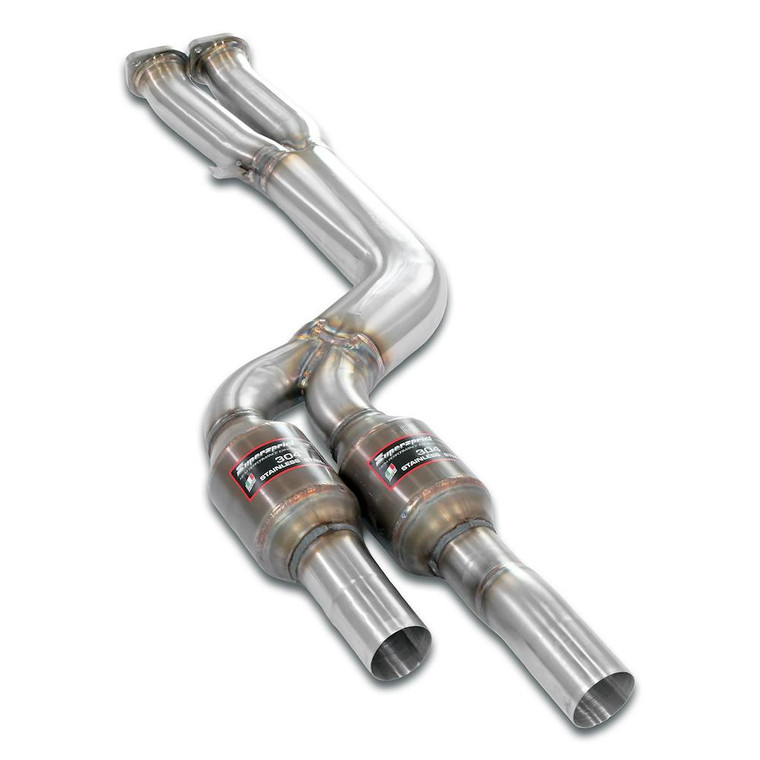 Supersprint Front exhaust with  Metallic catalytic - 528232