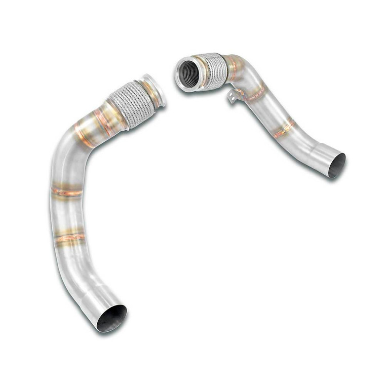 Supersprint Downpipe kit Right - Left(Replaces the secondary catalytic) - 528831