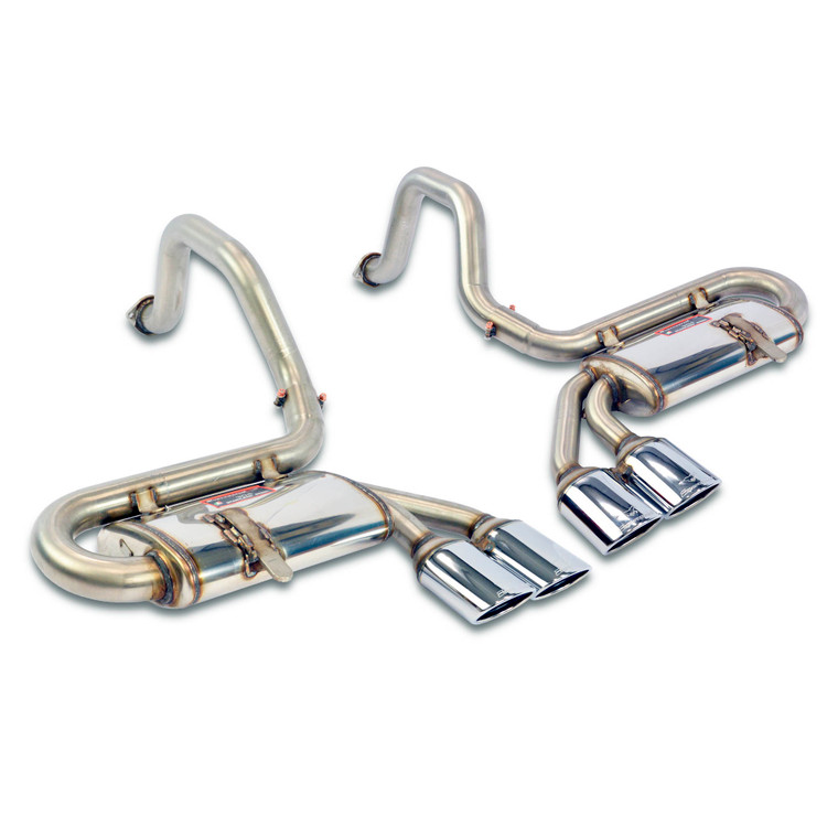 Supersprint Rear Muffler Package - 530230