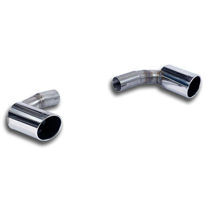 Supersprint Endpipe kit Right O90 - Left O90 - 524714