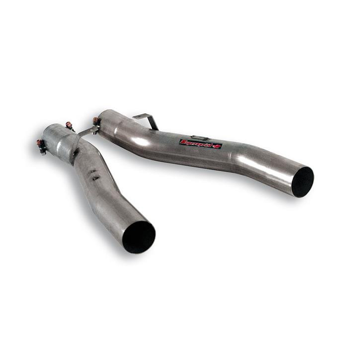 Supersprint Intermediate pipes Right - Left - 530513