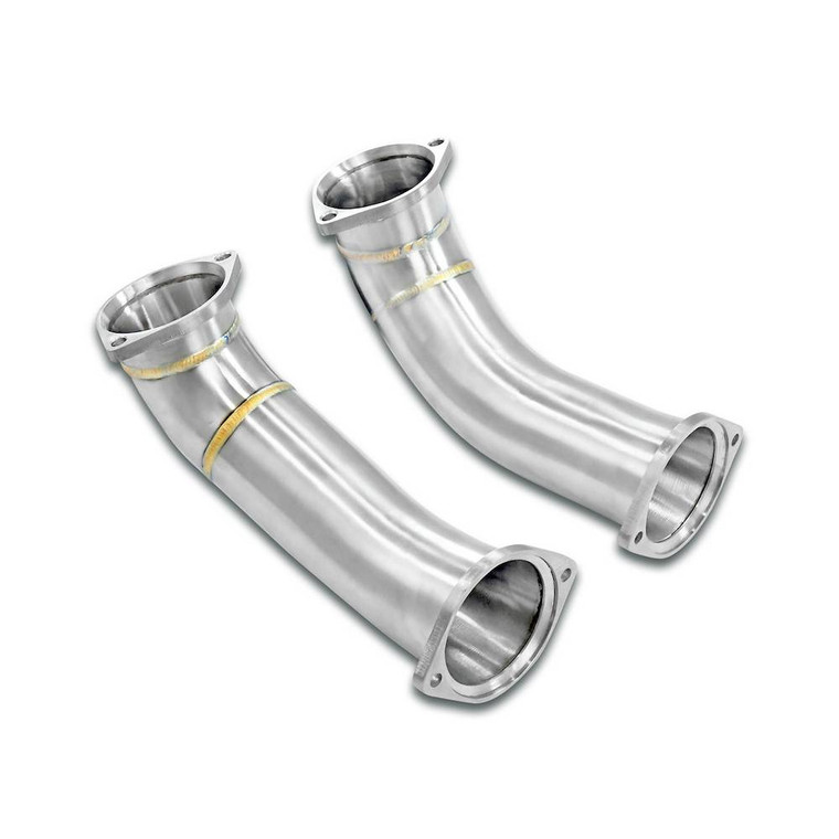 Supersprint Downpipe kit Right - Left(Replaces the secondary catalytic) - 529031