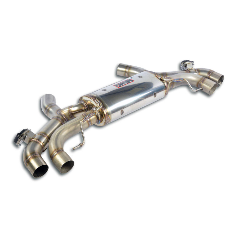 Supersprint Rear exhaust Right + Left with Valves - 529204