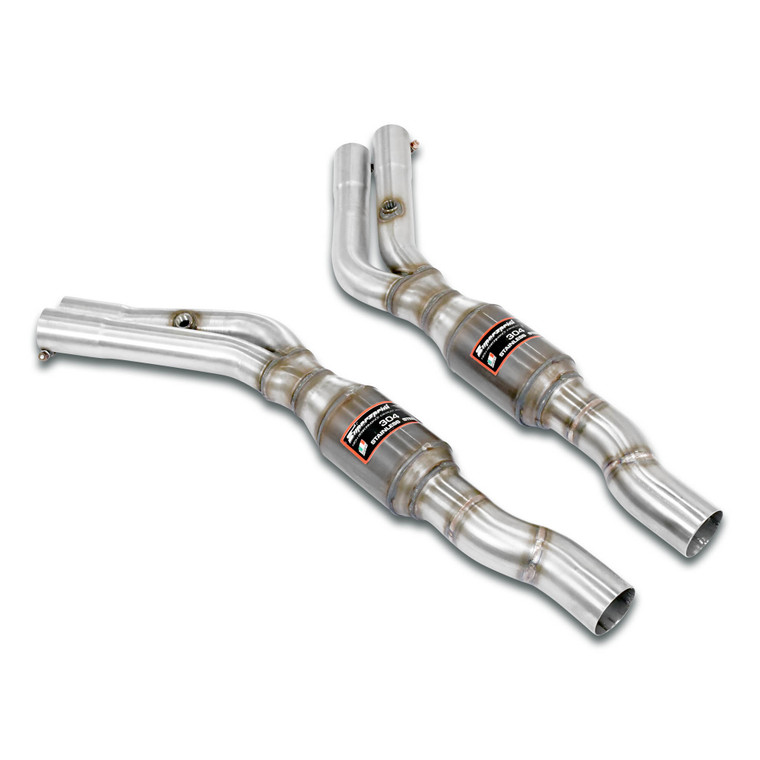 Supersprint Front exhaust with  Metallic catalytic converter Right + Left - 531832