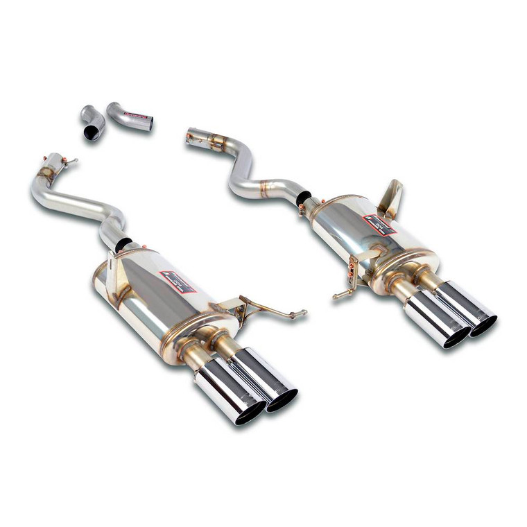 Supersprint Axle Back "Sport" Package, with EEC Homologation - 635810