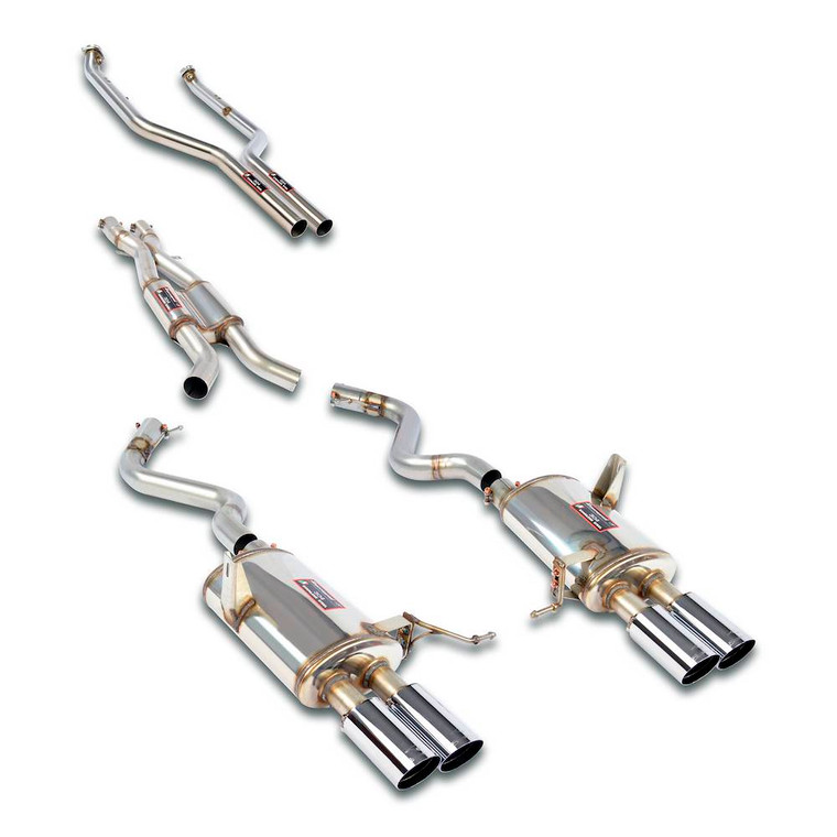 Supersprint Headers Back Package, Touring - 635820
