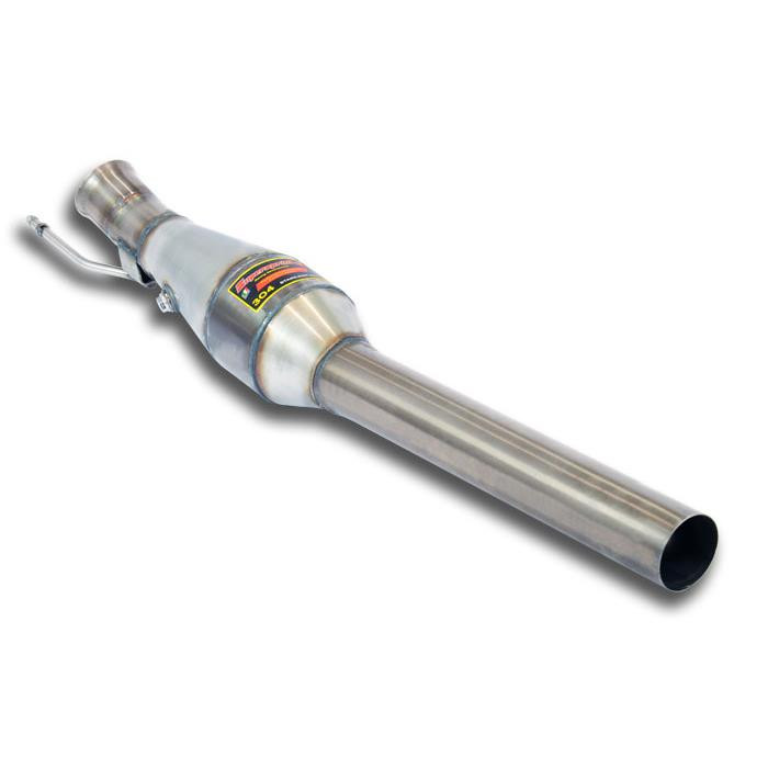 Supersprint Front pipe LIGHTWEIGHT with Metallic catalytic converter WRC 100CPSI - 721632