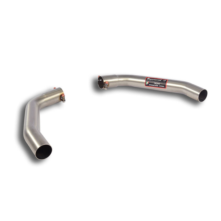 Supersprint Exit pipes kit Right - Left for OEM endpipe - 721654