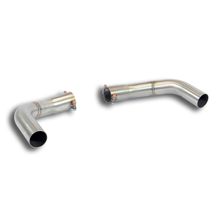 Supersprint Exit pipes kit Right - Left for OEM endpipe - 721664
