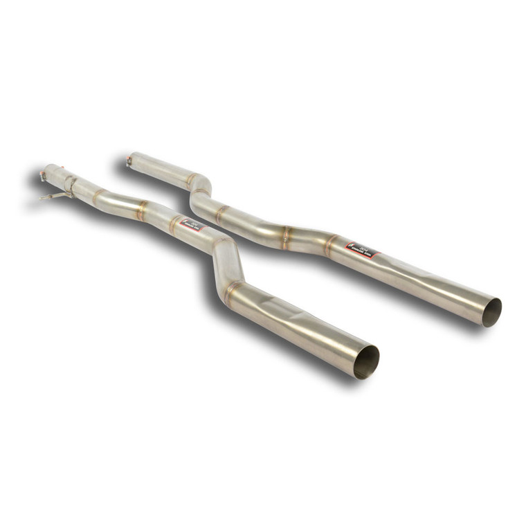 Supersprint Centre pipes kit Right - Left - 721313