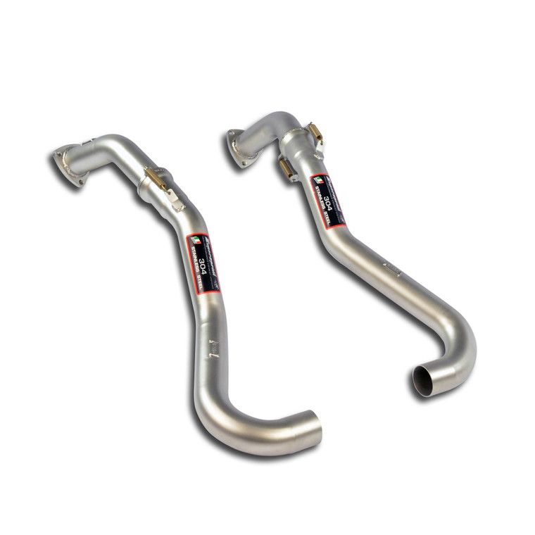 Supersprint Front pipe Right - Left(Replaces cat.) - 682712