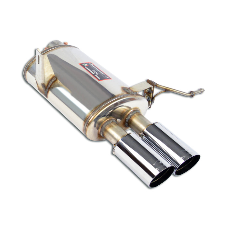 Supersprint Rear exhaust Left "Racing" OO80 - 636636