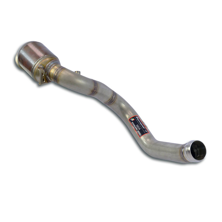 Supersprint Downpipe Right + primary catalytic 200CPSIDeletes the secondary catalytic + GPF - 721921.