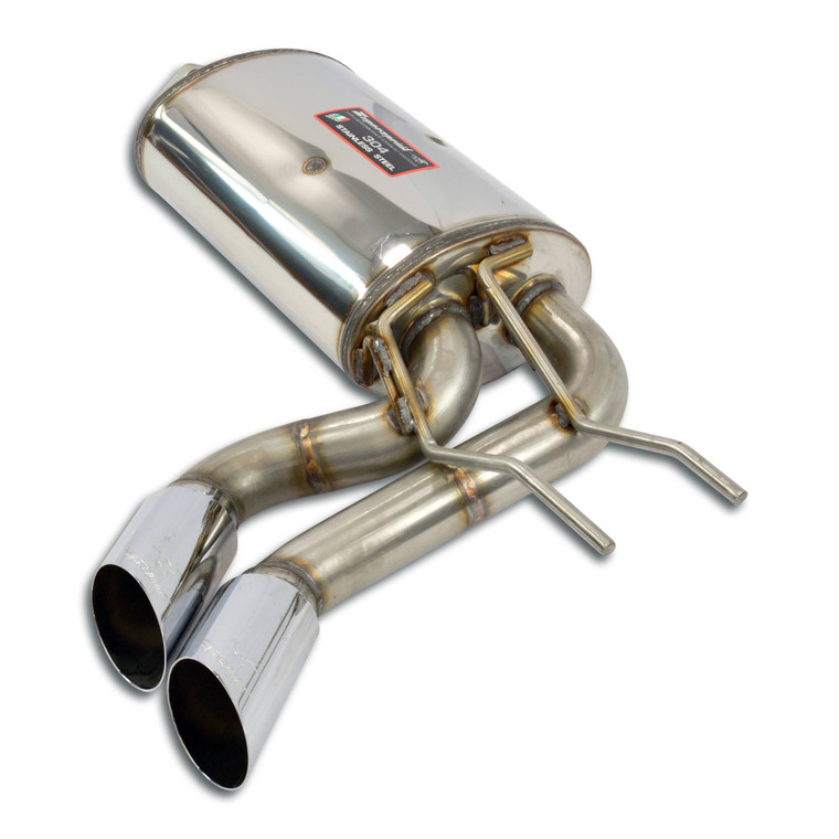 Supersprint Rear exhaust Left OO76 "Racing" - 721736.