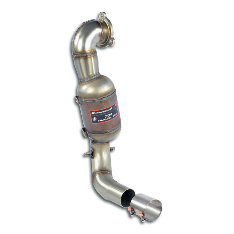 Supersprint Downpipe +  Metallic catalytic converter WRC 100CPSI - 722021