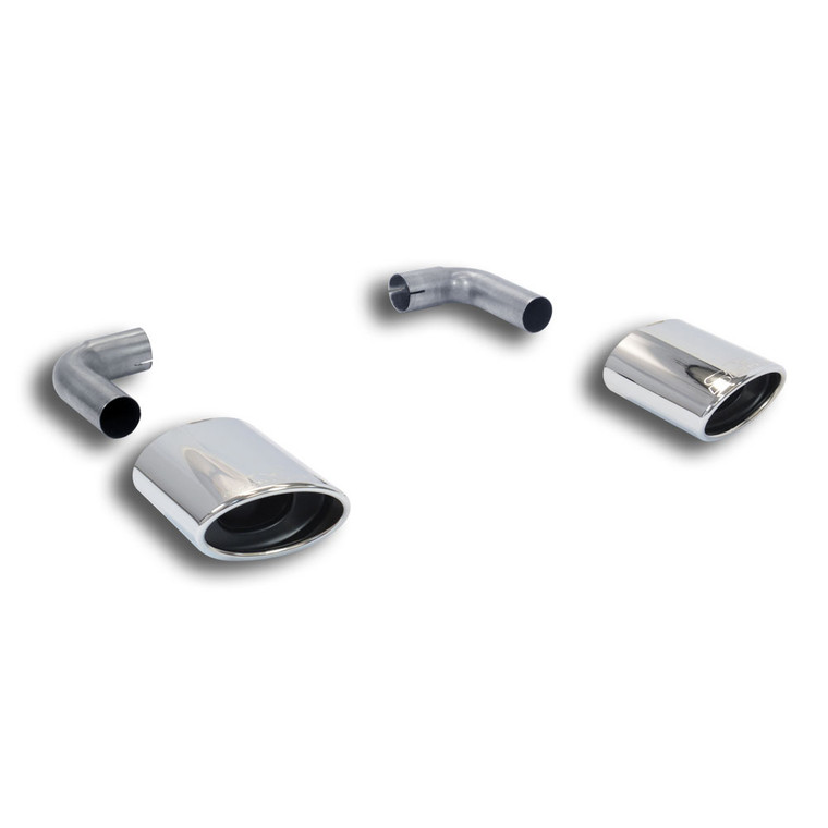 Supersprint Endpipe kit Right 145x95 +  Left 145x95 - 722025