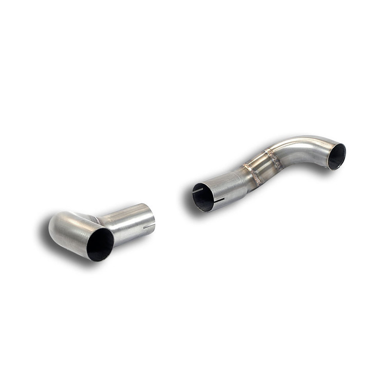 Supersprint Exit pipes kit Right - Left for OEM endpipe - 722444