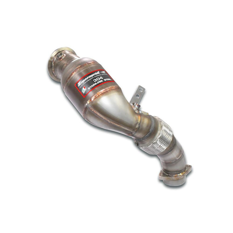 Supersprint Turbo downpipe kit +  Metallic catalytic Right - 529321