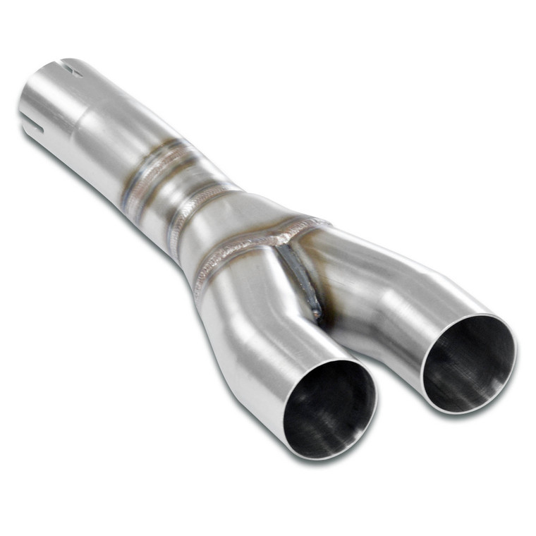 Supersprint Connecting "Y-Pipe" (1->2, inlet Ø60mm) - 722743