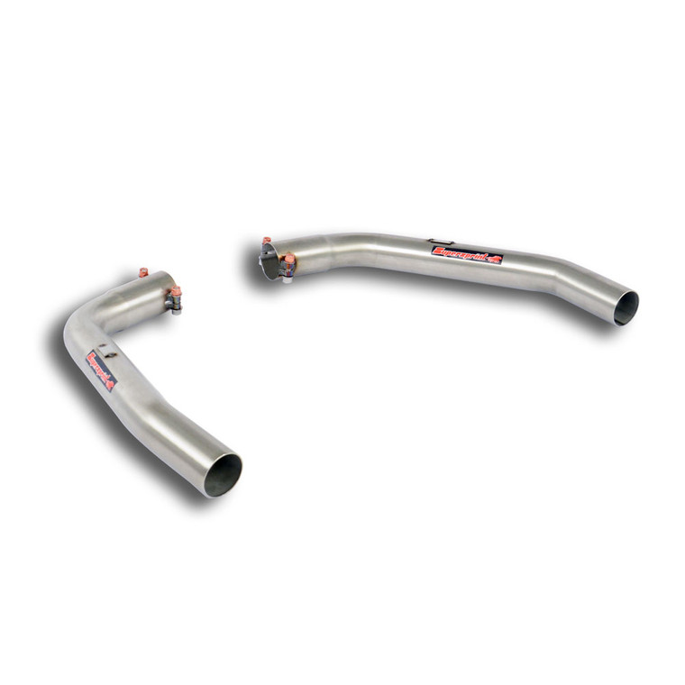 Supersprint Exit pipes kit Right - Left - 722054