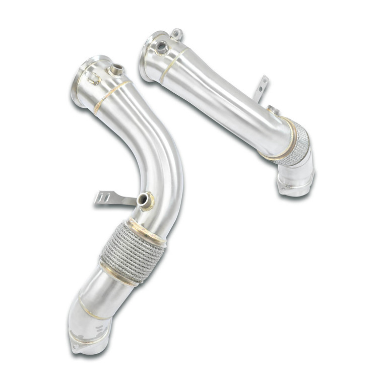Supersprint Downpipe kit Right - Left(Replaces the primary catalytic) - 529411