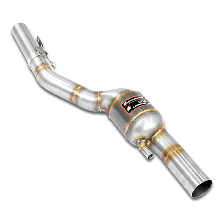 Supersprint Front metallic catalytic Left - 723422
