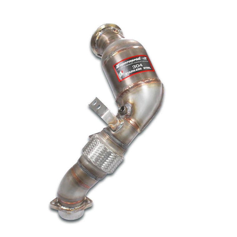 Supersprint Turbo downpipe kit +  Metallic catalytic Left - 529441