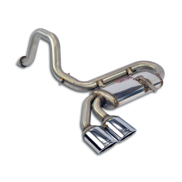 Supersprint Rear exhaust Right 120 x 80 - 530207