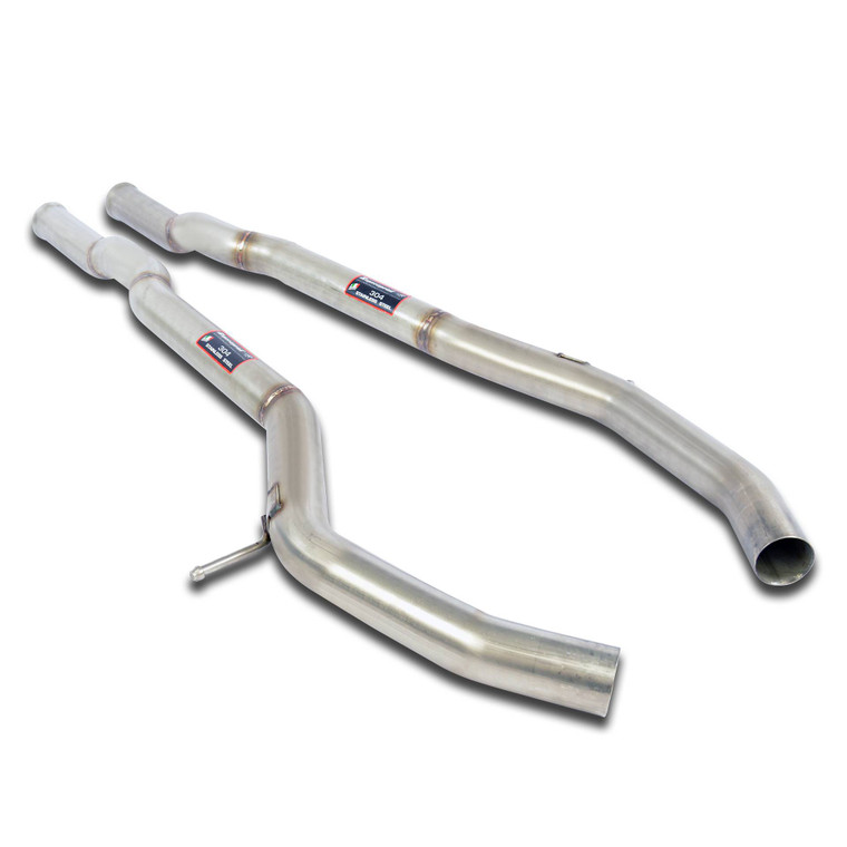 Supersprint Centre pipes kit Right - Left(Deletes OEM centre exhaust) - 723243