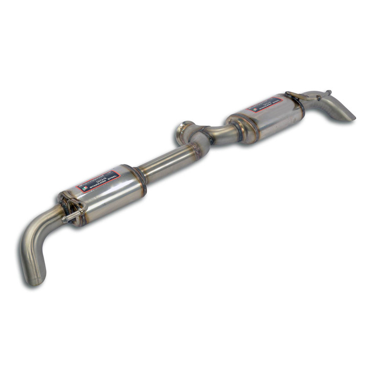 Supersprint Rear exhaust "Sport" Right - LeftFor Standard bumper or "AMG Line" Package - 724004