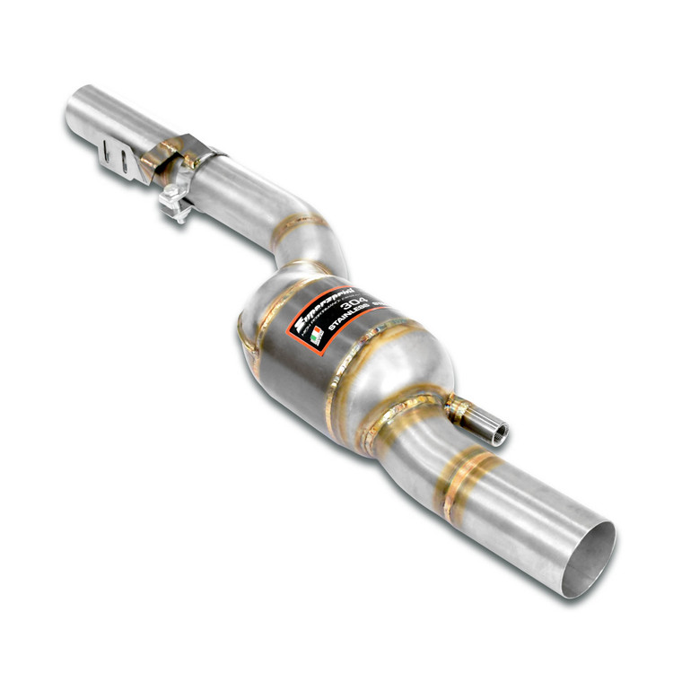 Supersprint Front metallic catalytic Right - 723402