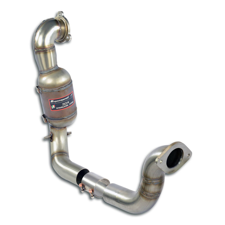 Supersprint Downpipe + Metallic catalytic converter 100CPSI - 724121