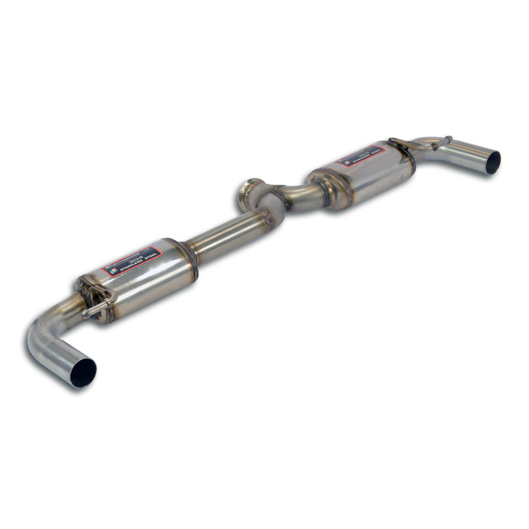 Supersprint Rear exhaust "Sport" Right - Left - 724704
