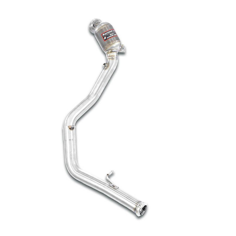 Supersprint Downpipe Left + primary catalytic - 723641