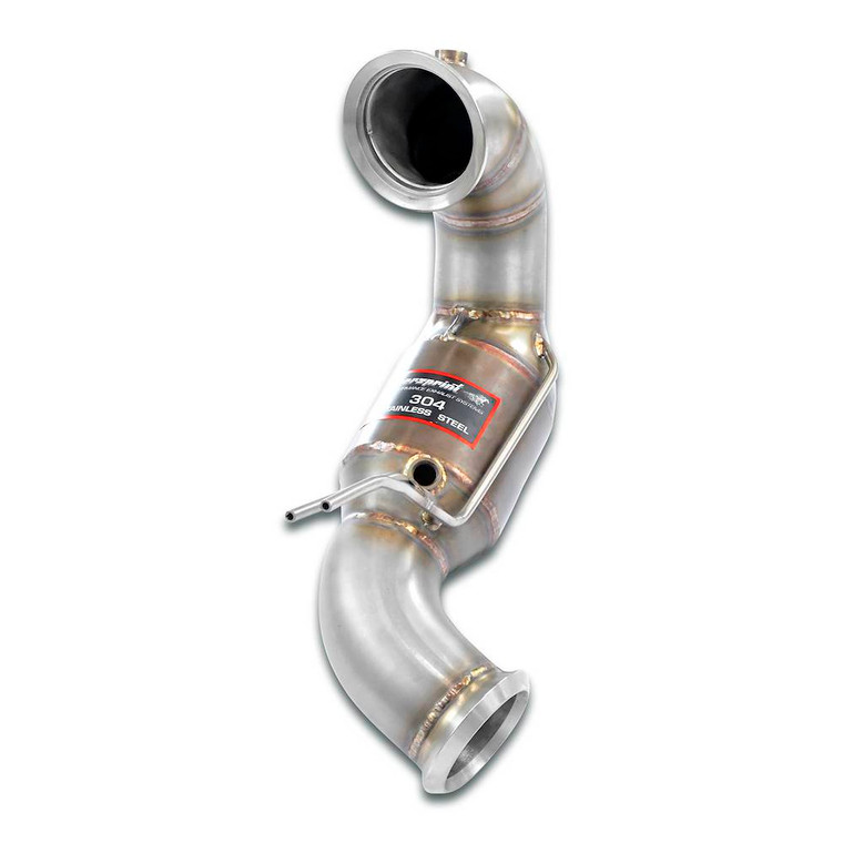 Supersprint Downpipe + Metallic catalytic converter 100CPSI - 724721