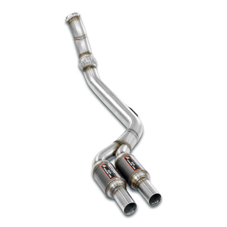 Supersprint Front "Y-Pipe" + metallic catalytic(Replaces GPF) - 723932