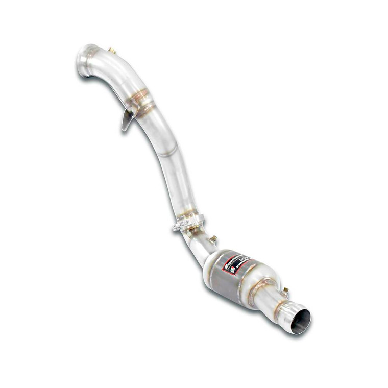 Supersprint Downpipe Right + Metallic catalytic converter(Replaces pre-catalytic converter) - 724861