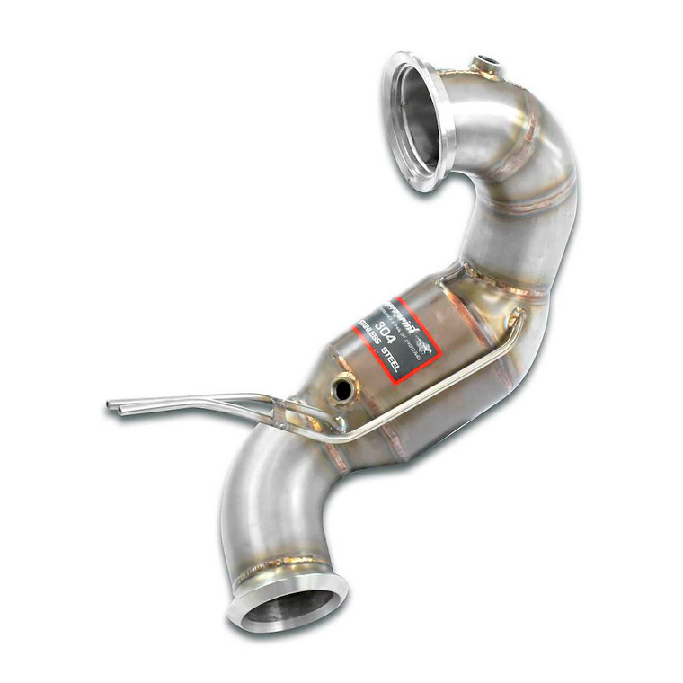 Supersprint Downpipe + Metallic catalytic converter 200CPSI - 724741