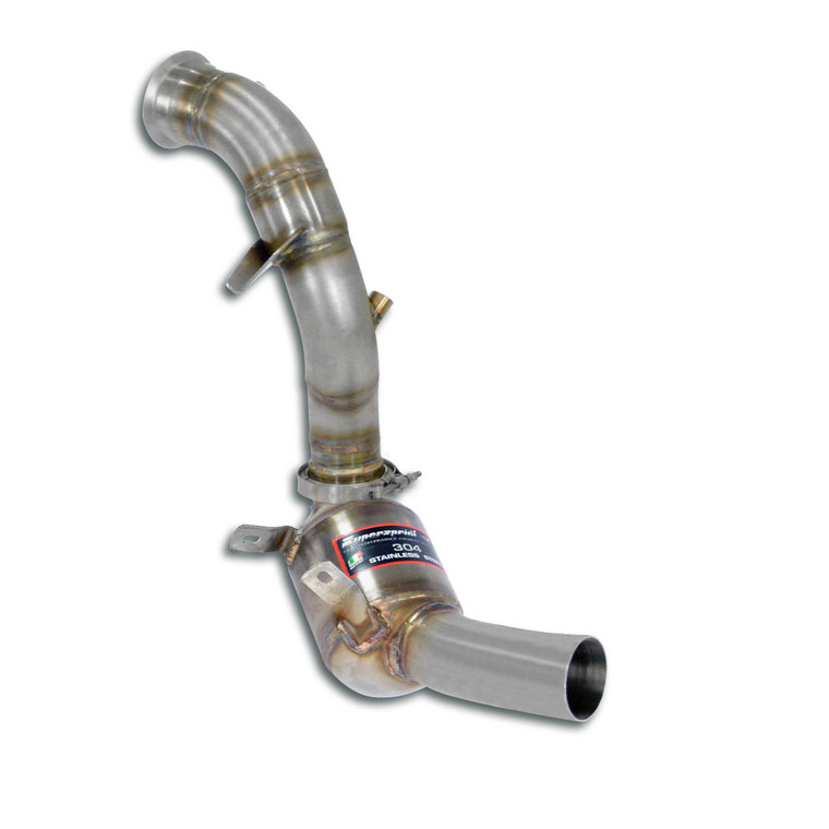 Supersprint Downpipe Right + Metallic catalytic converterDeletes the primary catalytic + GPF - 725061