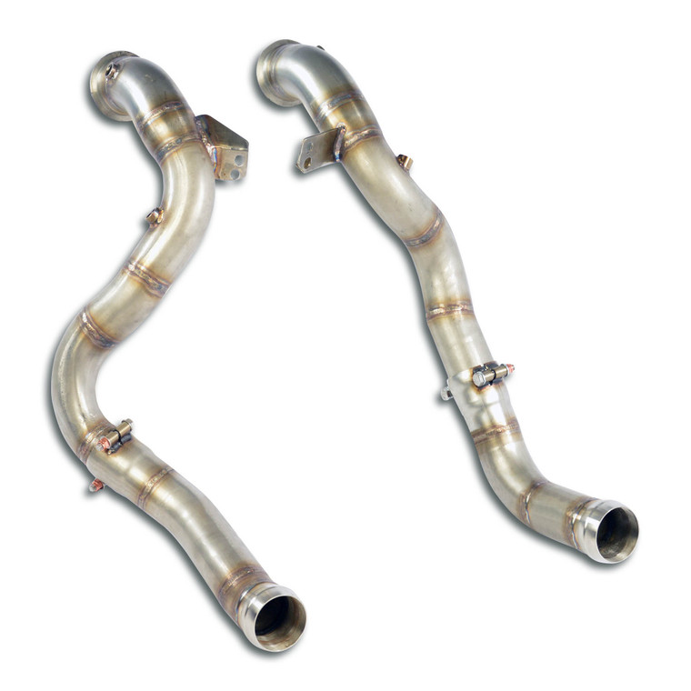 Supersprint Downpipe kit Right + LeftDeletes the primary and the secondary catalytics + GPF (RHD - LHD) - 725111