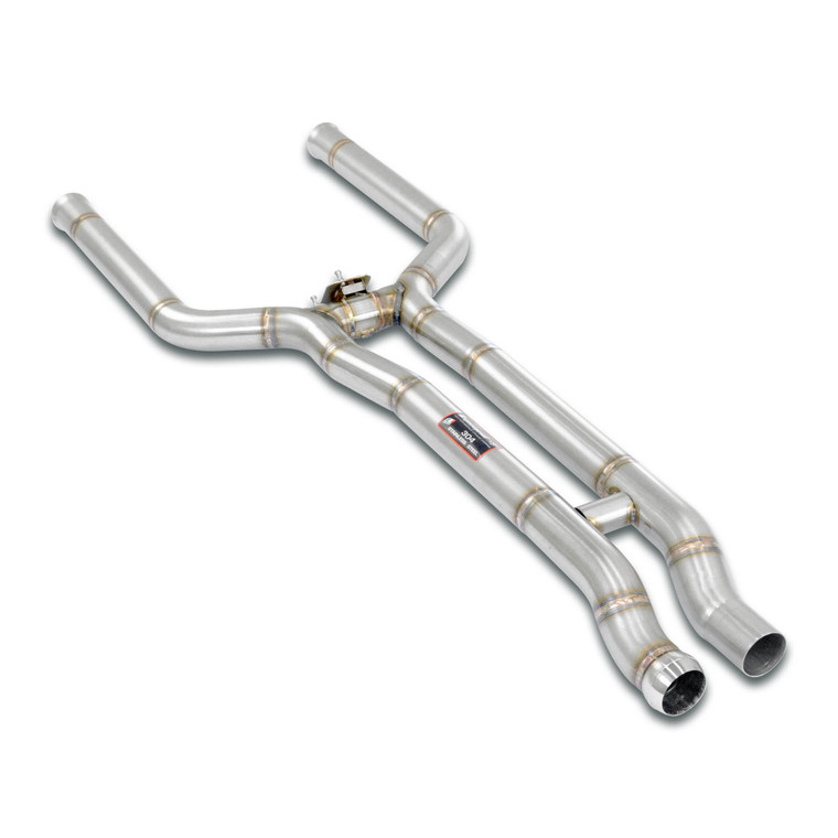 Supersprint "H-Pipe" centre tube with valve - 725113