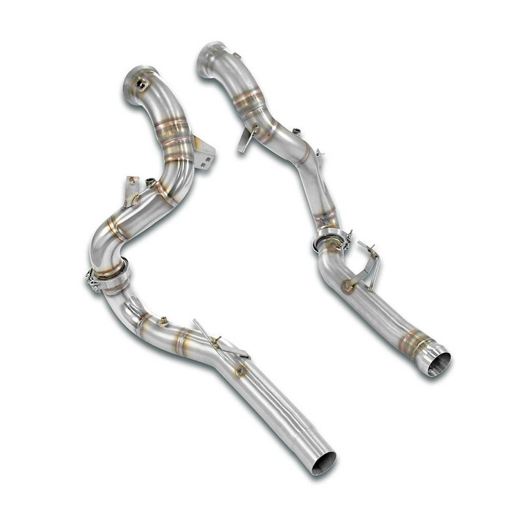 Supersprint Downpipe kit Right + Left(Replaces catalytic converter) - 724911