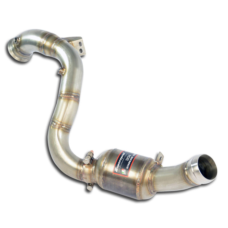 Supersprint Downpipe Left + Metallic catalytic converterDeletes the primary catalytic + GPF - 725281