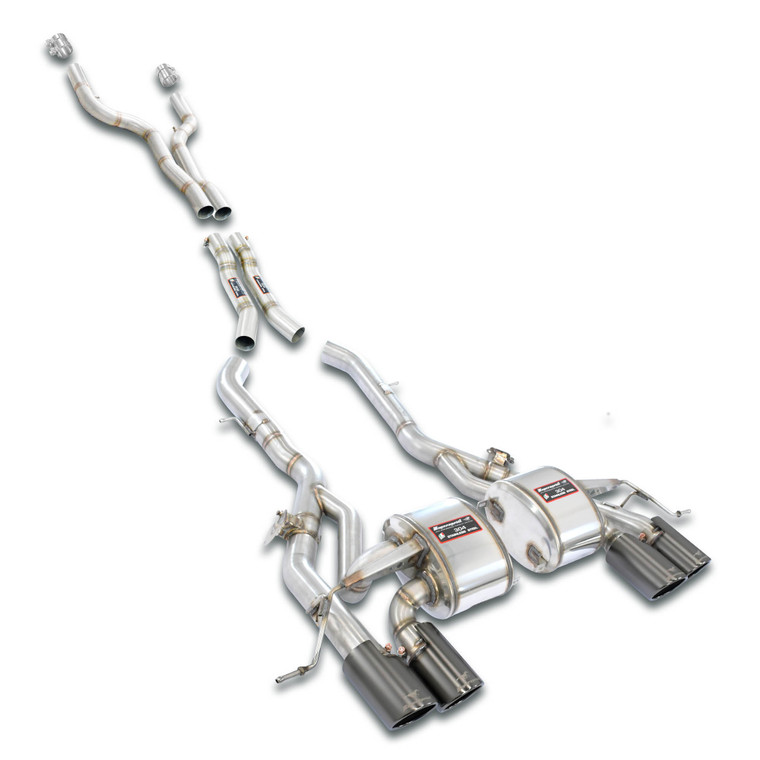 Supersprint Resonator deleting Package - completeCalifornia emission compliant - 746060