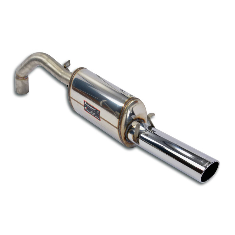 Supersprint Rear exhaust 90x85 (Central Exit) - 750814.