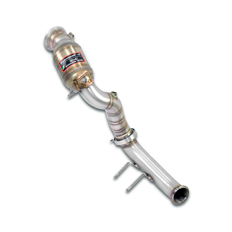 Supersprint Downpipe kit Right with Pre-kat - 725821