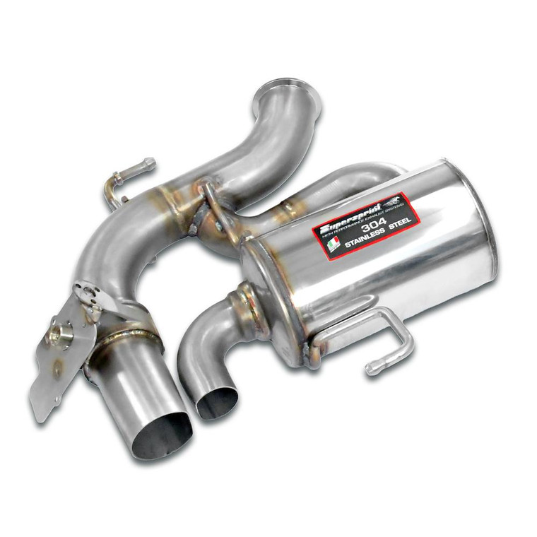 Supersprint Rear exhaust Left with valve - 725834