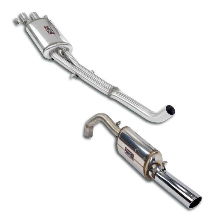 Supersprint Sport pack - Central exit - 751310