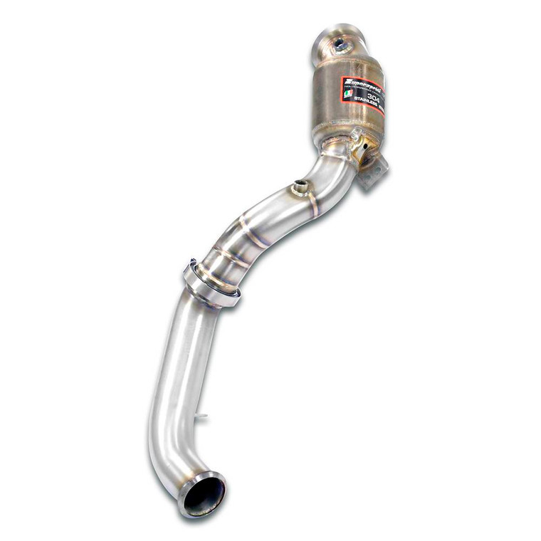 Supersprint Downpipe kit Left with Pre-kat - 725841